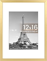 Vista 144 de upsimples - Portarretratos de 12 x 16 pulgadas, para fotos de 8.5 x 11 pulgadas con paspartú o de 12 x 16 pulgadas sin paspartú, marcos de póster