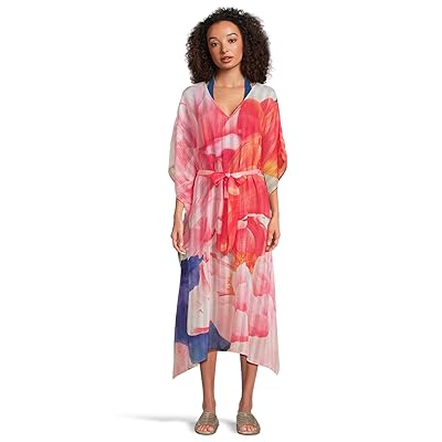 Tommy Bahama Artist Series Belted Caftan Women