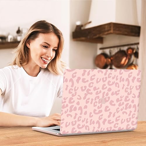 Miniatura 8 de iCasso Funda para MacBook Air de 13 pulgadas 2025 2024-2022 Release M4 A3240 M3 A3113 A2681 M2 con pantalla de retina líquida, carcasa de plástico