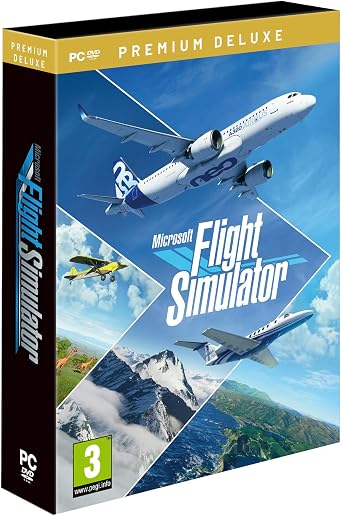 Microsoft Flight Simulator 2020 - Premium Deluxe