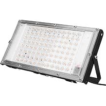 Duokon LED Grow Light 96 LED Beads 11W USB Grow Light with Full Spectrum for Indoor Potted Plants Seedlings Succulents [Energy Class A]