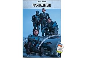 Star Wars: The Mandalorian Season 2 - Mandalorian Group Poster
