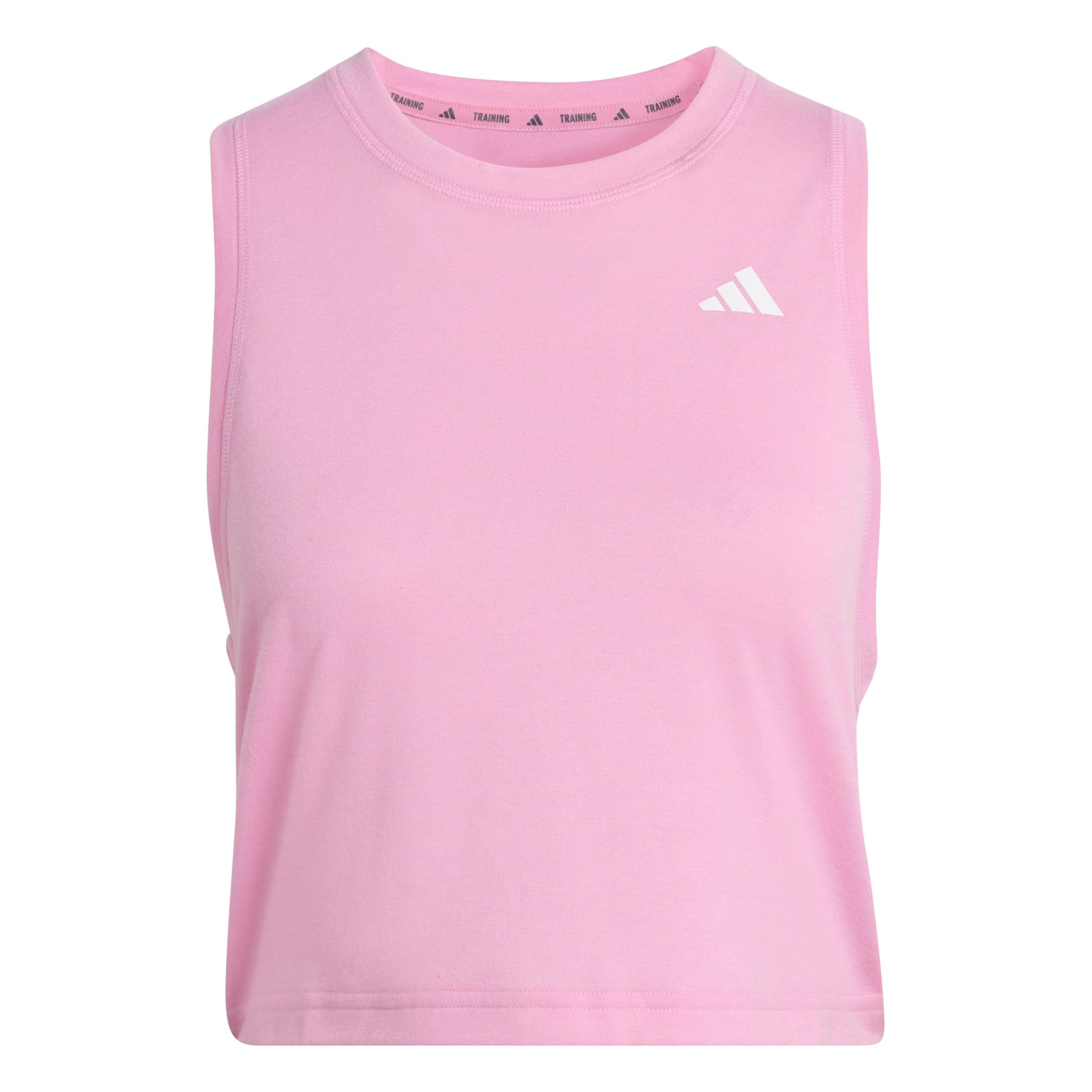 adidas Women's Training Workout Essentials Tank, Sttrbl/Black, Size Xl, Women