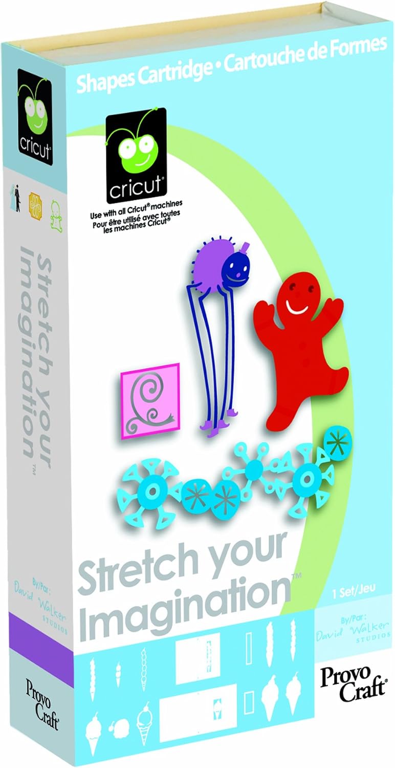 Cricut Cartridge, Stretch Your Imagination
