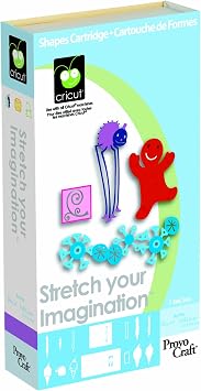 Cricut Cartridge, Stretch Your Imagination