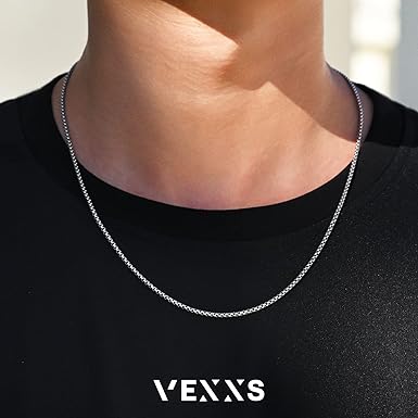 TRx6 ピンタイプベネチアンチェーン★同時購入品 ※同梱JH53 Amazon | [VEXXS] ベネチアンチェーン ネックレス メンズ 幅2mm