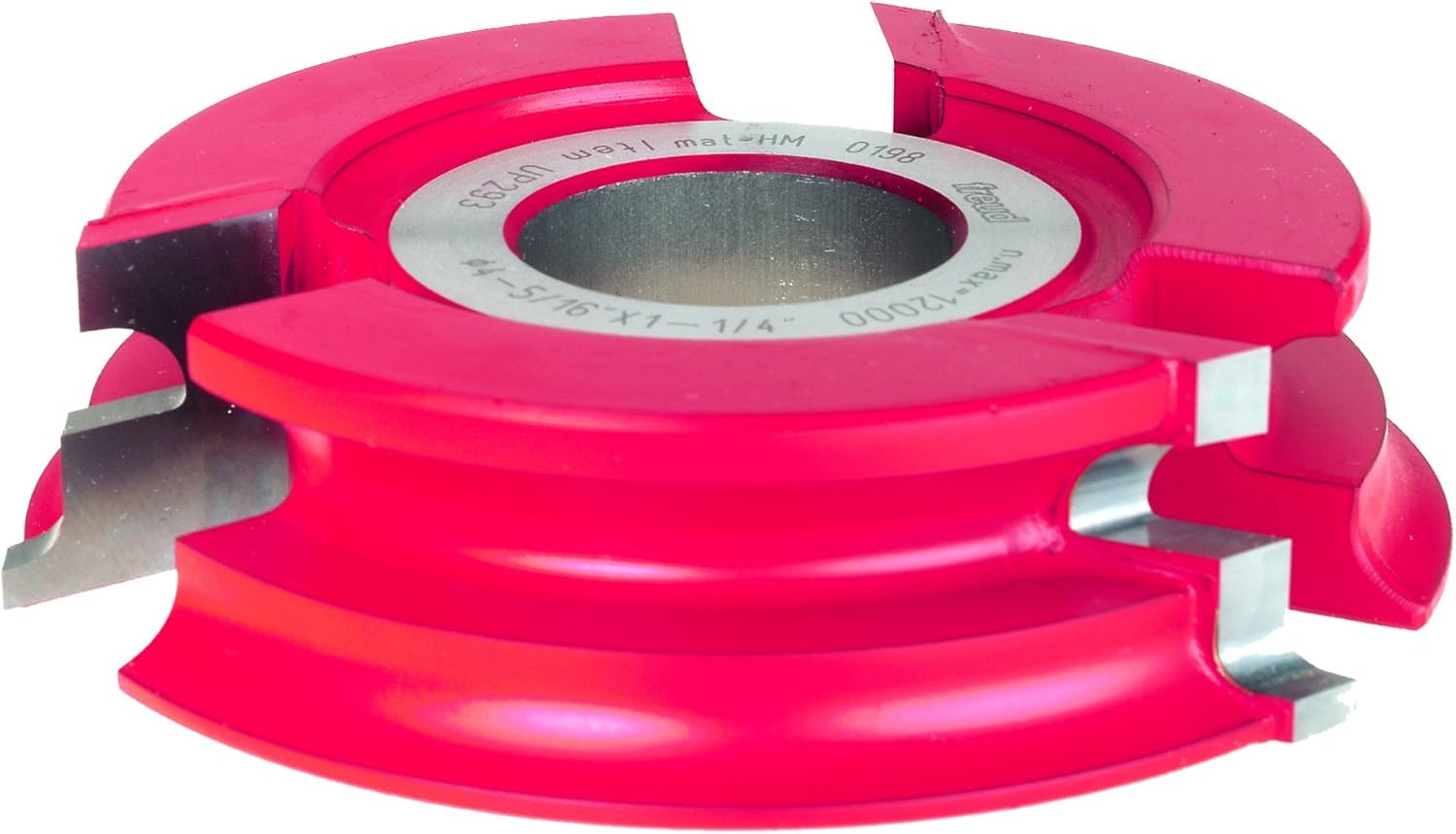 Freud-Diablo UP293 4-21/64"" (Dia.) FIXED Wing Door Lip Cutter, multi (one size)