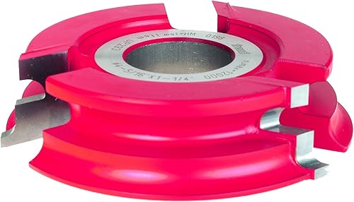 Freud -Diablo UP293 4-2164" (Dia.) Cortador de labios para puerta de ala fija, multicolor (tamaño único)