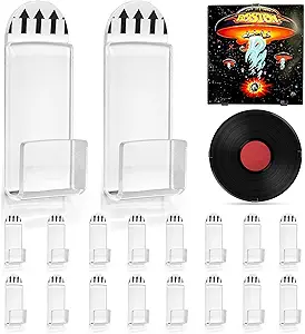 Vinyl Record Wall Mount 18 PCS