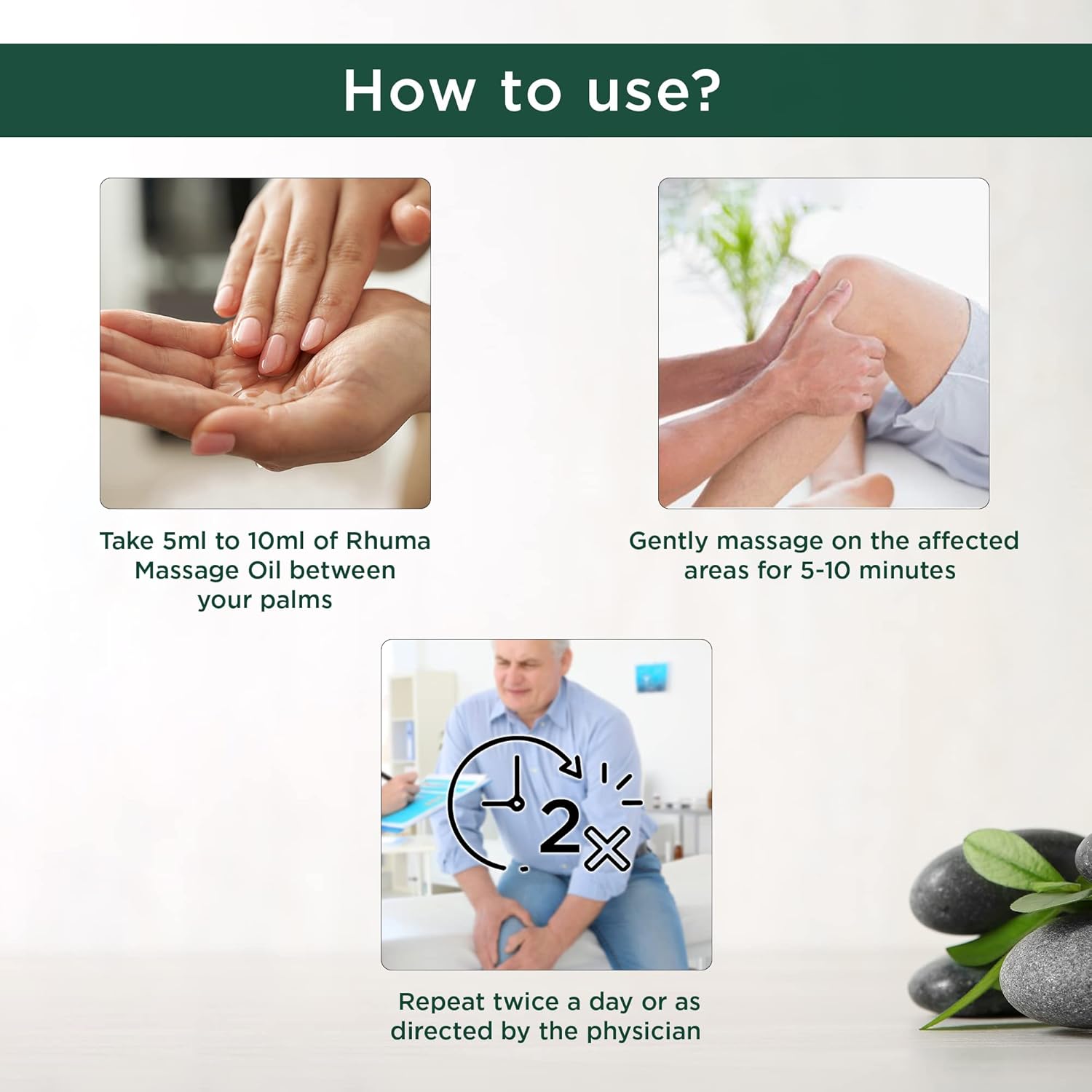 Vansaar Rhuma Care Massage Oil - 100 ml | Long lasting relief | Suitable for Knee, Neck, Back, Joint Pains | 100% Ayurvedic Formula 4 71FuWnrRvNL. SL1500