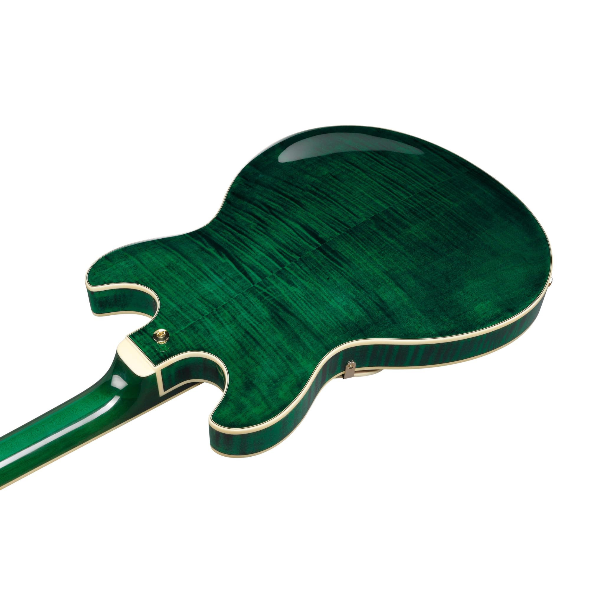 Ibanez Artcore Expressionist AS93FM-TMG Transparent Moss Green - Chitarra semiacustica