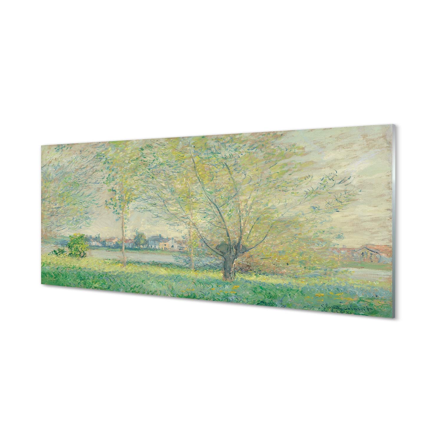 Art image peinte imprimée sur verre acrylique pour sublimer votre chambre