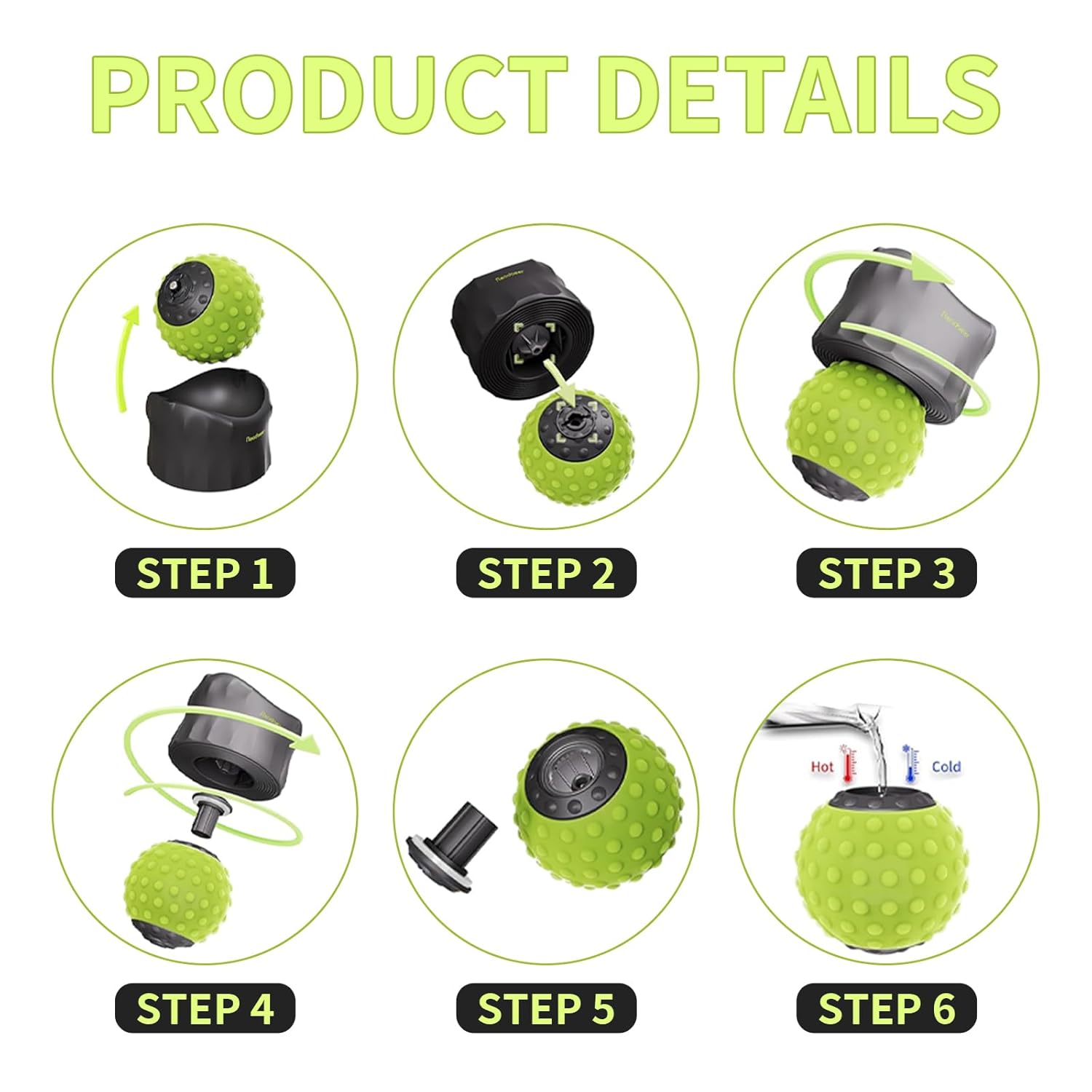 Massage ball, massage roller, back, leg and foot, swelling, swelling, deep tissue massage, muscle lumps, myofacial release muscles muscles Massage ball, massage roller, back, leg and foot, swelling, swelling, deep tissue massage, muscle lumps, myofacial release muscles muscles