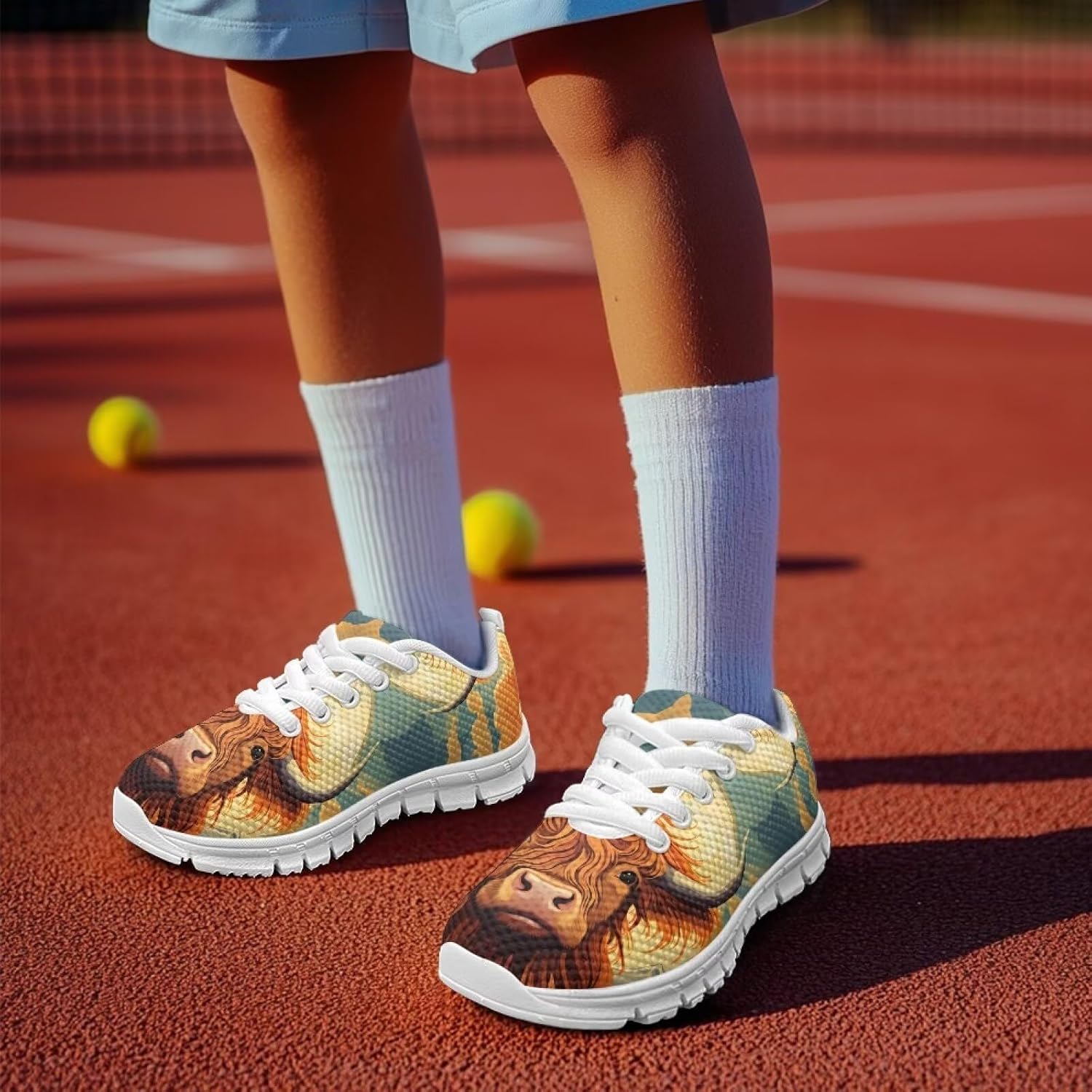 Upetstory Kids Sneakers for Boys Girls Size 11-3 Walking Running Shoes