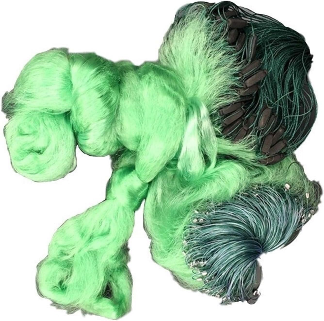 Gill Net 1.5/2/3M Depth 100M Sinking Fishing Net Three Layers Trammel Network for Carp Fishing Tools