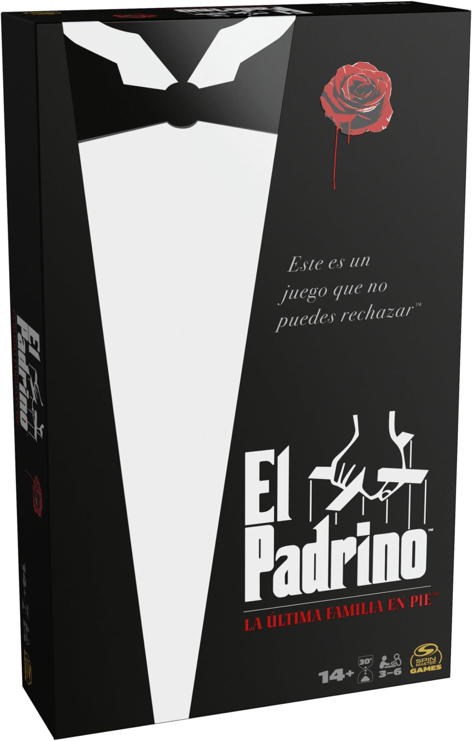 The Godfather, Last Family Standing Board Game Italian Film Fun Family Party Game Scary Movie Multiplayer Card Game, for Adults and Kids Aged 14 and up