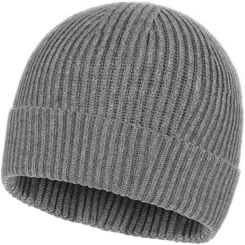 Zylioo Gorro de gran tamaño XXL con ala corta, gorro cálido con visera con puños, gorra de reloj de invierno grande, sombreros de esquí de punto