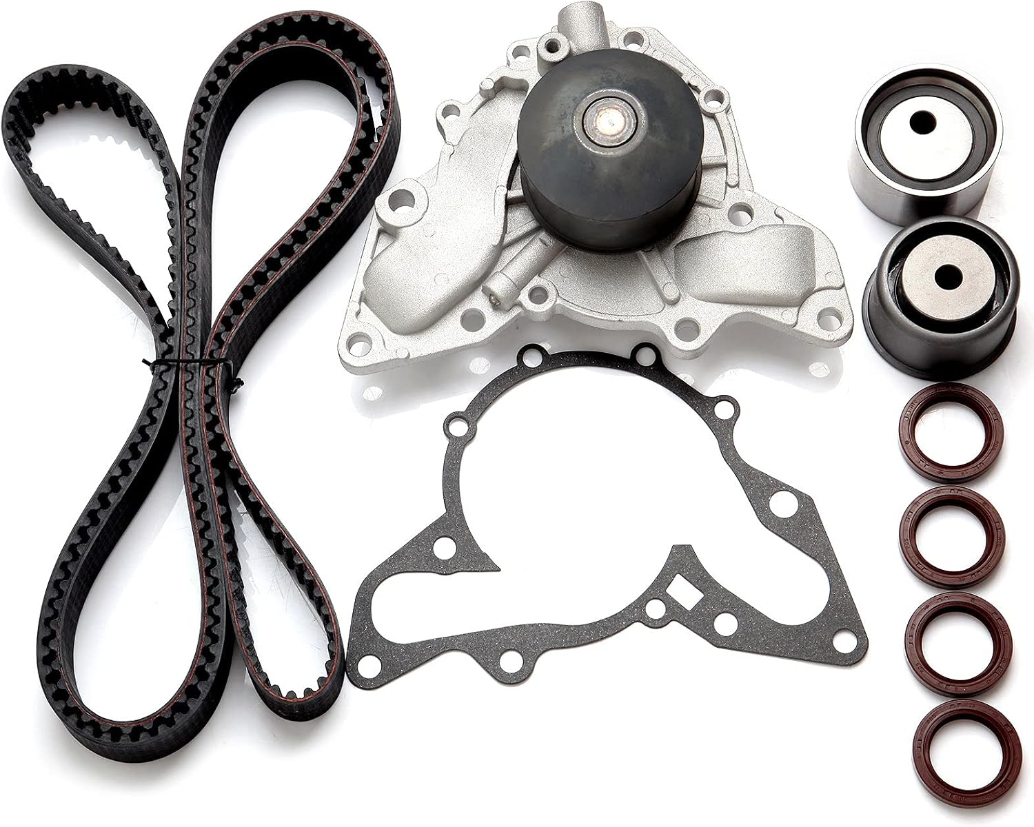 Complete Timing Belt & Water Pump Kit For Kia Sorento 2003-2006 3.5L V6 – TCKWP323A