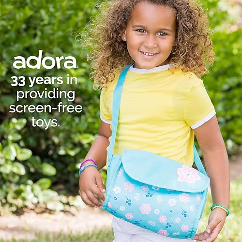 Vista 15 de Twinkle Stars - Bolsa de pañales para muñecas Adora Gra/White Twinkle