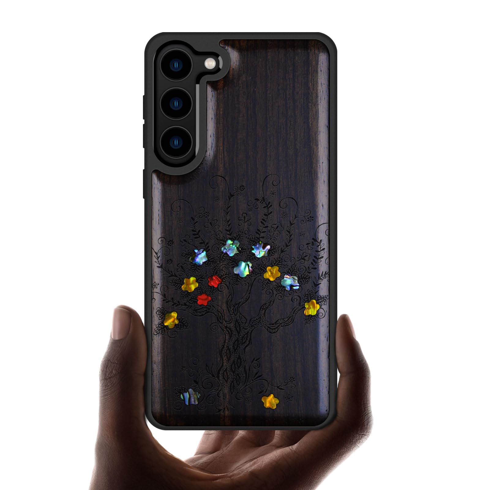 Coque en bois Galaxy S23 idéale pour sublimer votre style - 7