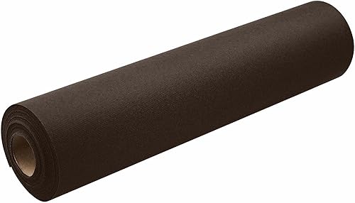 Miniatura 3 de BloominGoods Mantel desechable para mesa rectangular, mantel de papel verde similar al lino para mesa de comedor, fiesta, boda o evento, 48 pulgadas