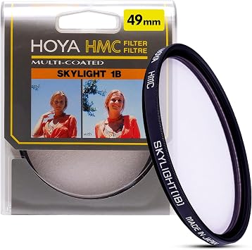 HOYA 49mm STARSCAPE Light Pollution Astrophotography Filter Didymium Glass with Enhanced HMC Multicoating Technolgy - Boost Star-to-Sky Contrast - Reduce Night City Sky Color Cast