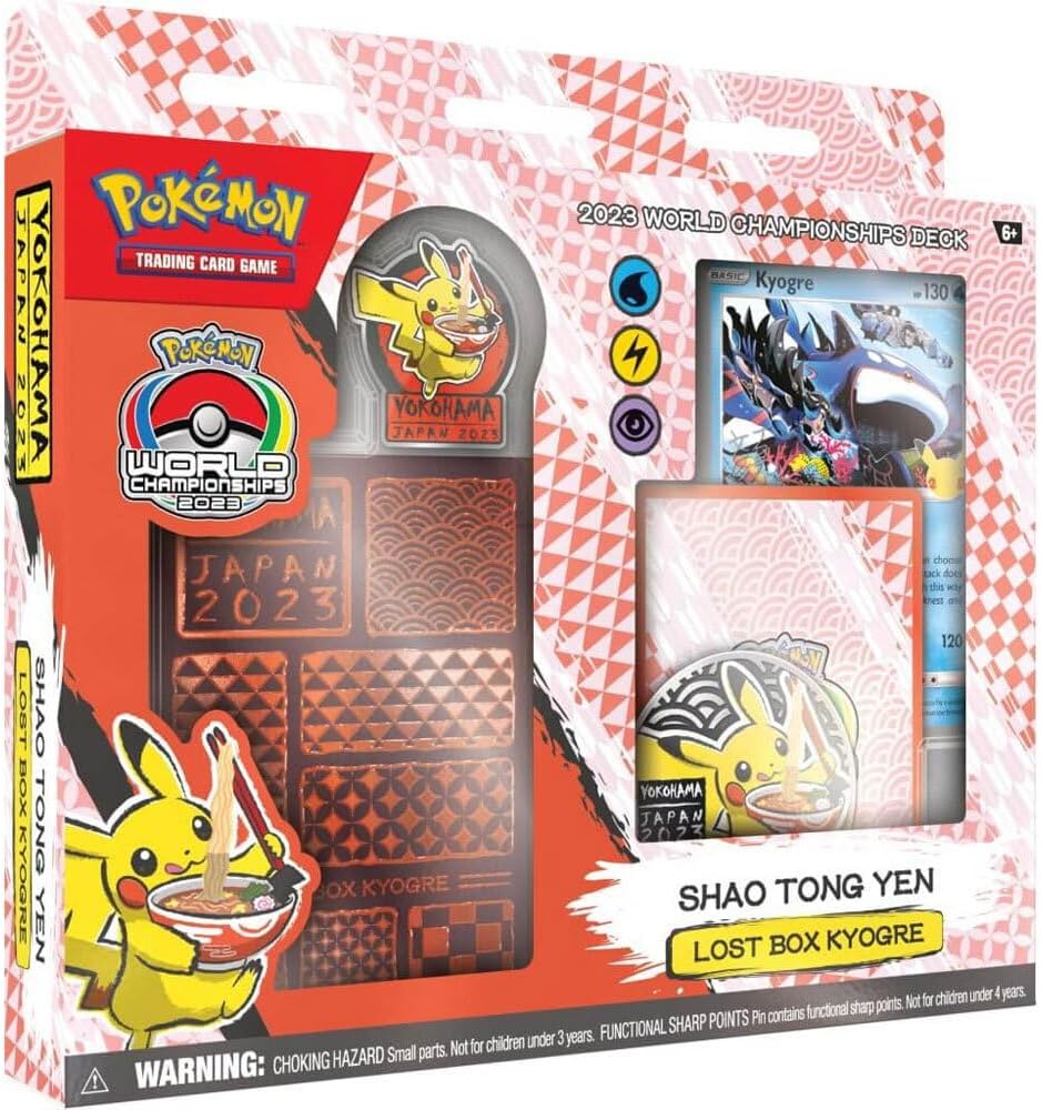 Pokémon TCG: 2023 TCG World Championships Deck