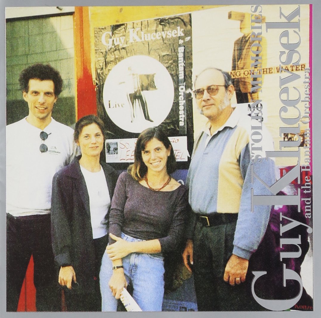 Guy Klucevsek Stolen Memories CD New 702397701828