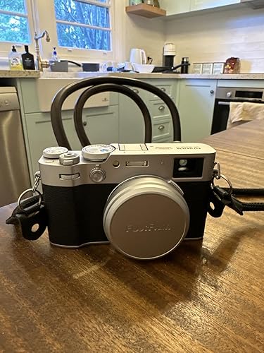 Fujifilm X100VI 40MP Hybrid Digital Camera, Black : Amazon.sg