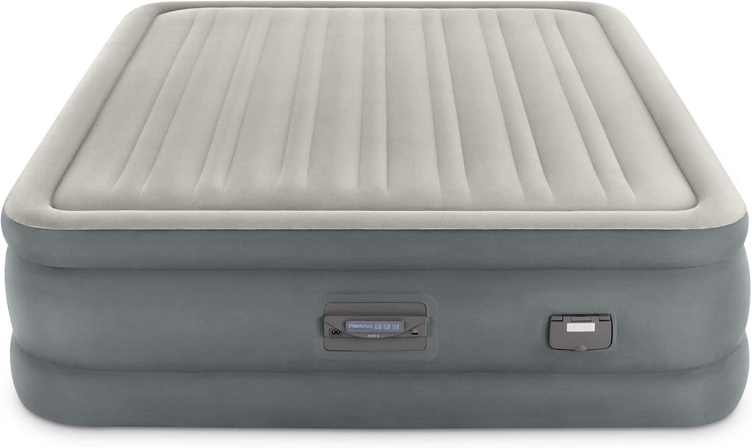 Buy Intex PremAire Dream Support Fiber Tech Air Mattress with BuiltIn Electric Pump with