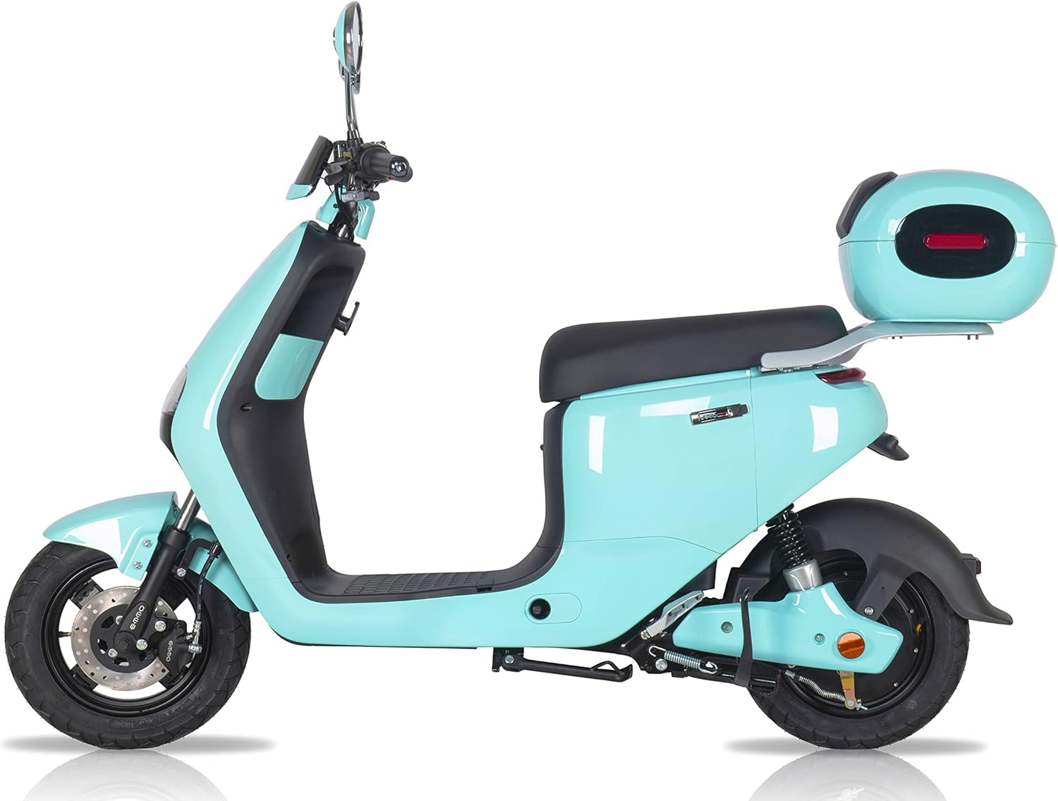 Emmo Electric Bike Removable Battery ADO Large Storage Scooter