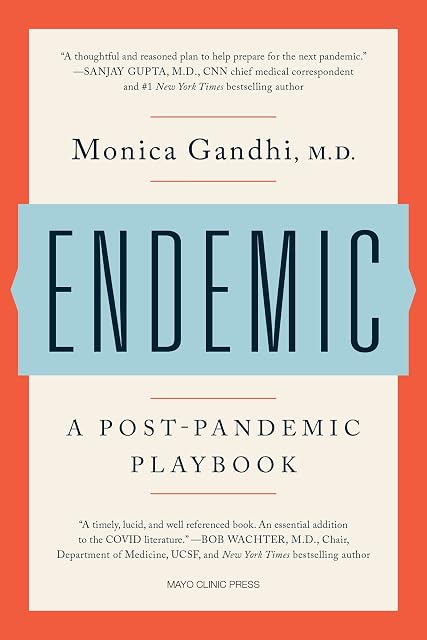 Portada de Endemic: A Post-Pandemic Playbook