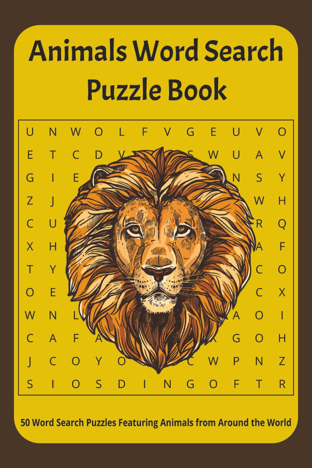 Animals Word Search Puzzle Book