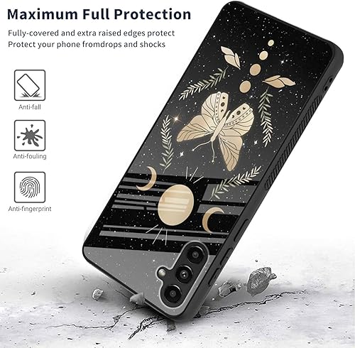 Miniatura 630 de Funda para Samsung Galaxy A13 5G, cuerpo completo resistente de vidrio templado alto+TPU suave parachoques funda protectora para Galaxy A13 5G