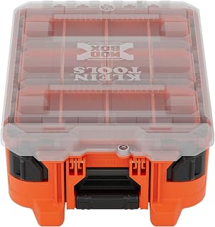 Klein Tools MODbox Tall Compartment Box Half-Width Tool Organizer