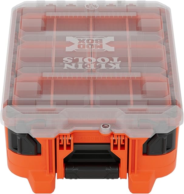 Klein Tools MODbox Tall Compartment Box Half-Width Tool Organizer