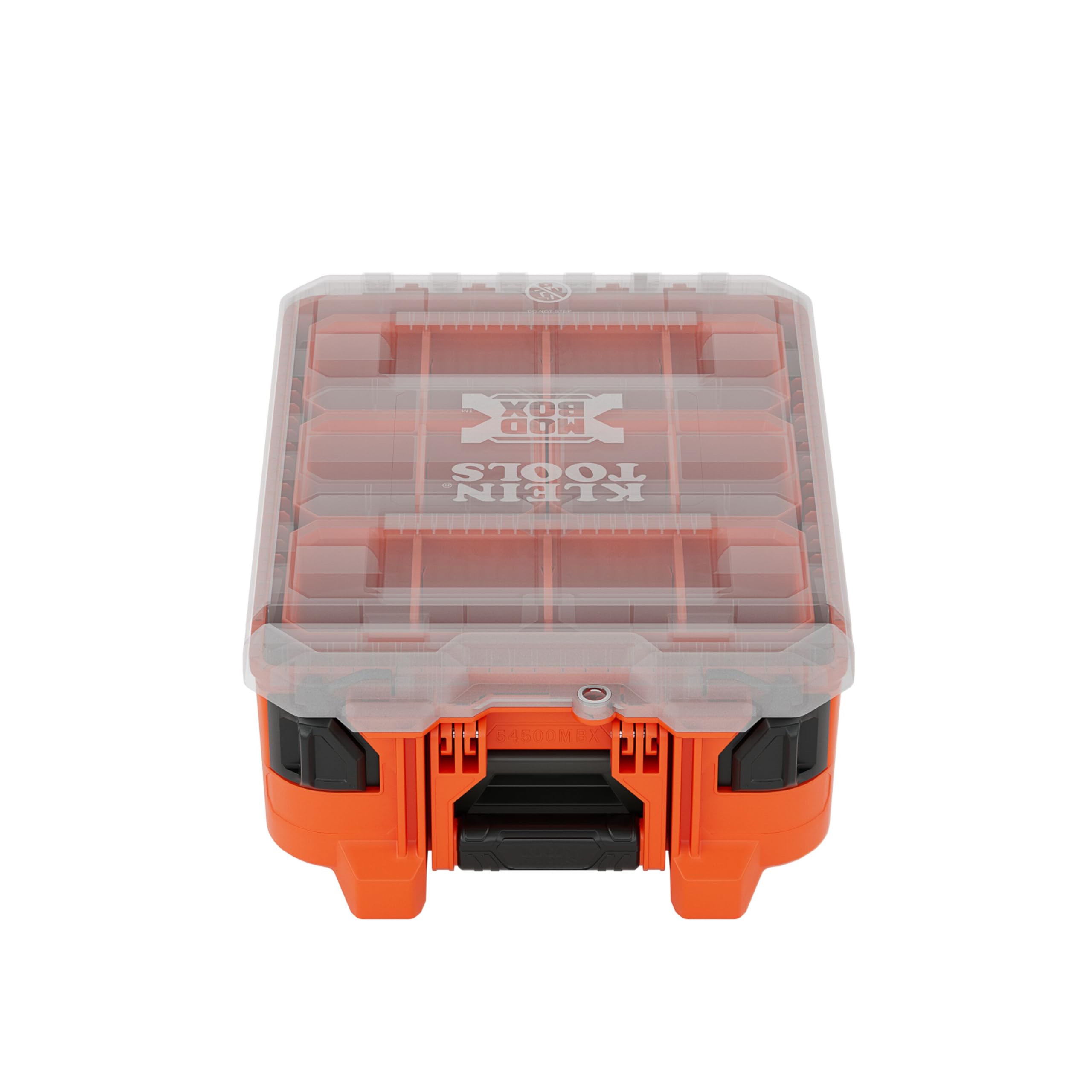Klein Tools 54500MBX MODbox Tall Compartment Box, Half-Width Tool