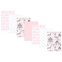 Vista 60 de Hudson Baby - Paños unisex de franela de algodón para bebé, bosque, talla única