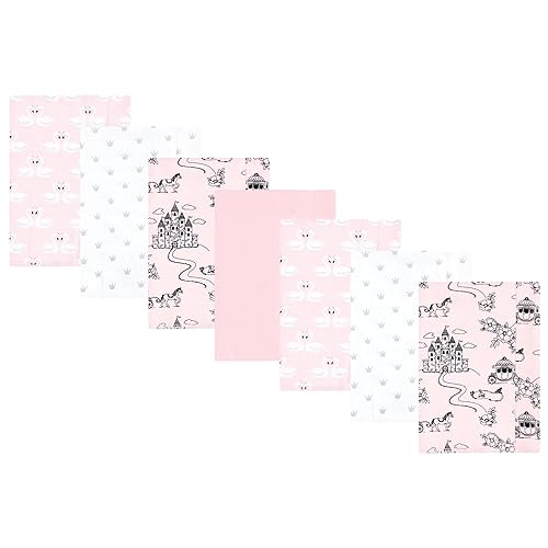 Miniatura 213 de Hudson Baby - Paños unisex de franela de algodón para bebé, avión, talla única