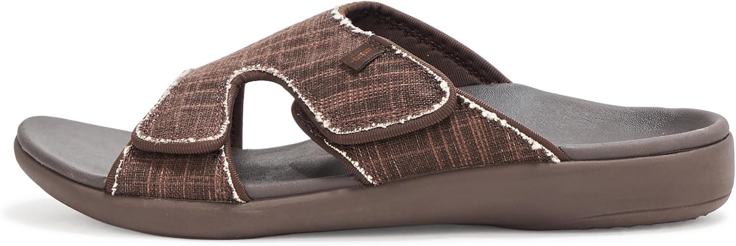 REVITALIGN Men's Kholo Canvas Slide Sandal - Image 2