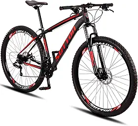 Bicicleta Aro 29 SUTTON Alumínio 24 Vel Freio a Disco Aro Aero Bike Ltx S50