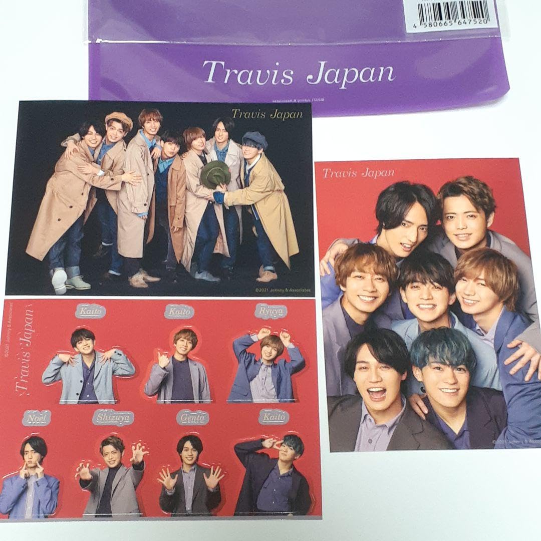 Travis Japan 文化放送 特別番組 ステッカー 非売品 Travis Japan 文化放送 特別番組 ステッカー 非売品 Travis