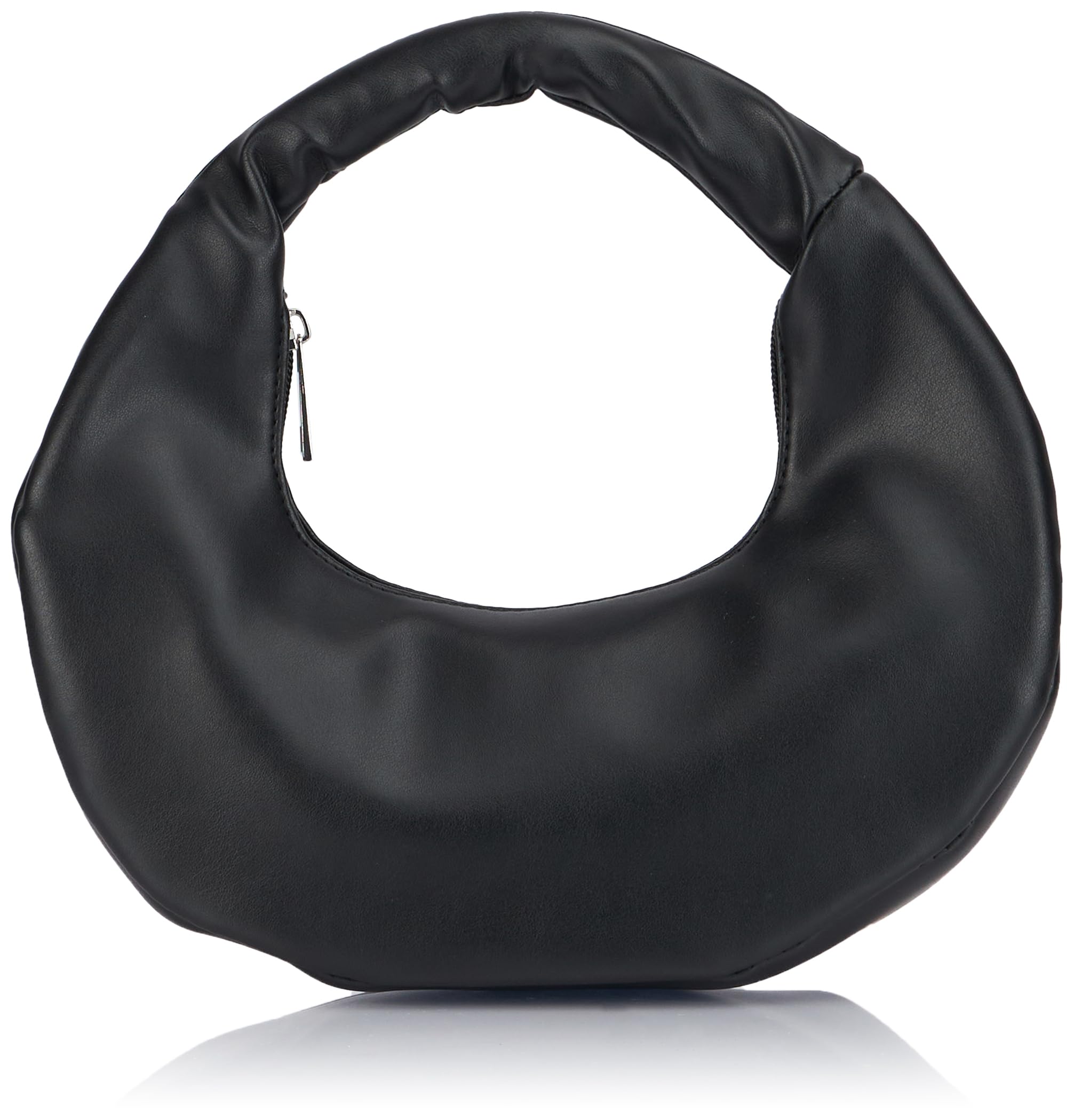 NALLY Women's Handbag Shopper, Black, One Size
