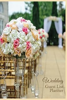 Wedding Guest List Planner: Track Your Guest RSVPs, Contact Details & Gift Log | Simple & Elegant Wedding Organizer (French Edition)