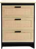 希少☆ブランド terre rossa ブラックラタン 高級 チェスト☆送料込 希少☆ブランド terre rossa ブラックラタン 高級 チェスト