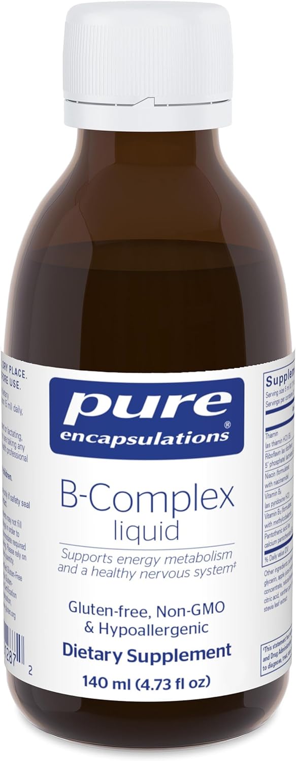 Pure Encapsulations B-Complex Liquid –...