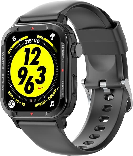 Nervfit Newly Launched Phoenix 1.85″ NervX OLED , , IP67 , , SpO2, ( )