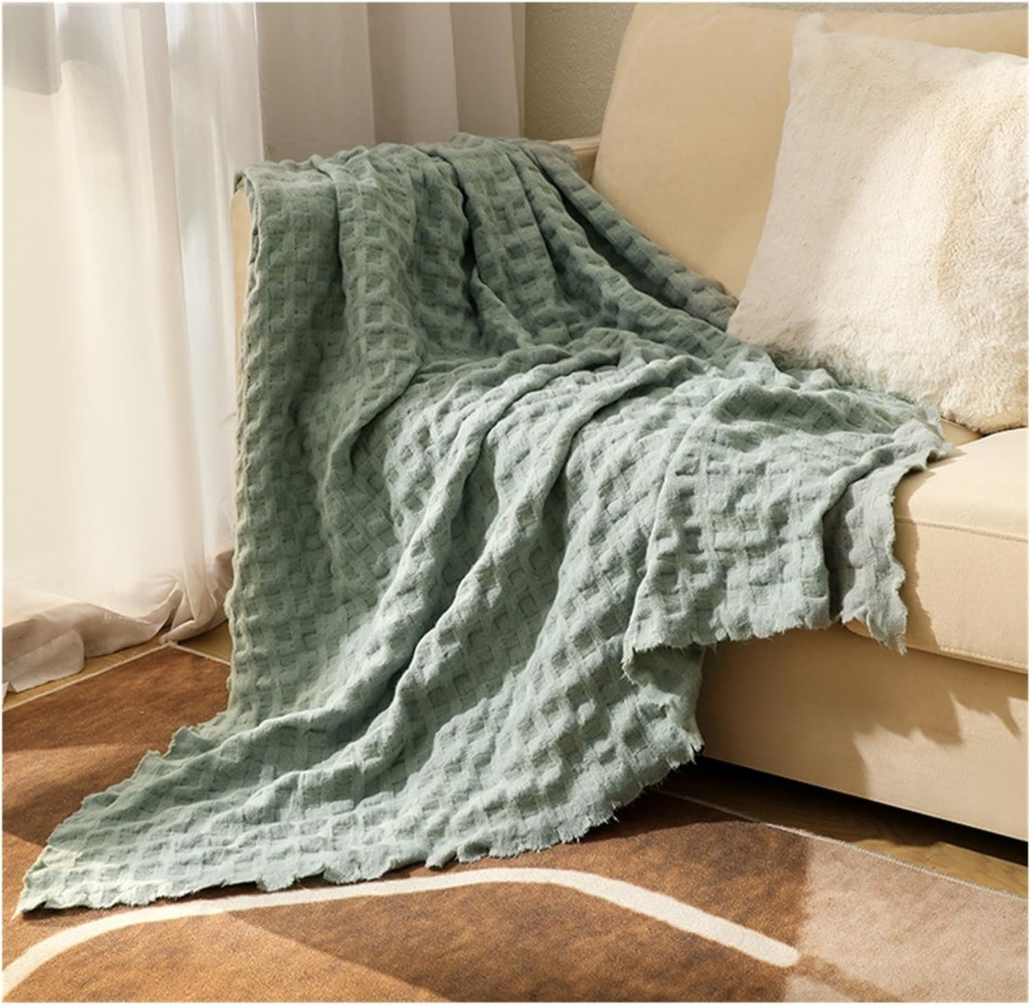 ブランケット ブランケット ソフトフランネル スローブランケット オールシーズン 居心地の良い 暖かい寝具 カウチベッド ソファ用
