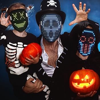 Masque En Papier De Vacances Mexicain Drôle, Masque De Fête Traditionnel Imprimé Style Squelette En Os Pour Femmes Et Hommes, Mascarades D' Anniversaire, Cosplay