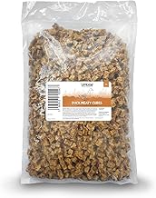 Natural Dog Training Treats in bulk, 1kg 100% Pure Meat Training Cubes - Natural Hypoallergenic - Grain Free - No additives or Preservatives. (1kg, Duck)